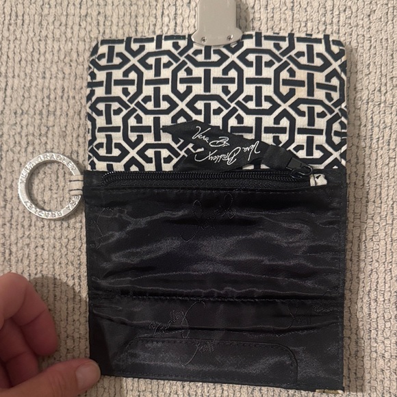 Vera Bradley Quick Swipe ID in Dogwood - Picture 2 of 3